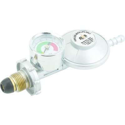 Alva Bullnose Regulator With Gauge