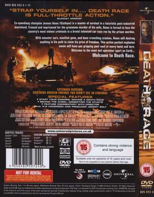 Death Race (DVD)