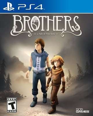Brothers: A Tale of Two Sons (PlayStation 4, Blu-ray disc)