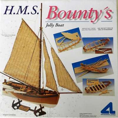 Artesania Latina - HMS Bounty's Jolly Boat