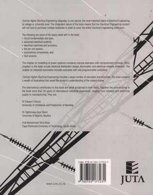 Concise higher electrical engineering (Paperback)