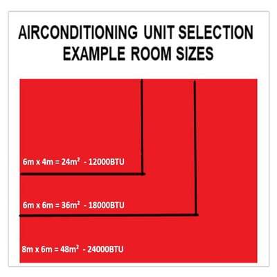 Defy Mid-Wall Inverter Air Conditioner (12000BTU | White)