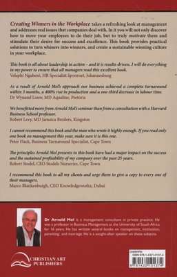 Creating Winners in the Workplace (Paperback)