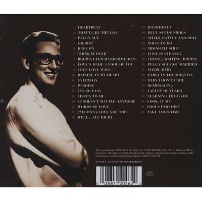 The Very Best Of Buddy Holly And The Crickets (CD, Imported)