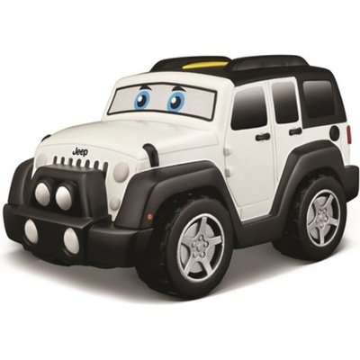 Bburago Junior - Touch & Go - Jeep Wrangler Unlimited