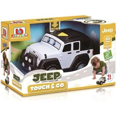 Bburago Junior - Touch & Go - Jeep Wrangler Unlimited