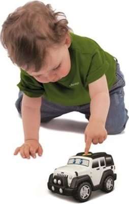 Bburago Junior - Touch & Go - Jeep Wrangler Unlimited