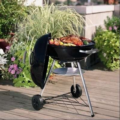 Weber Compact Charcoal Kettle Grill (47cm)