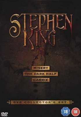 Stephen King DVD Collector's Set - Misery / The Dark Half / Carrie (DVD)
