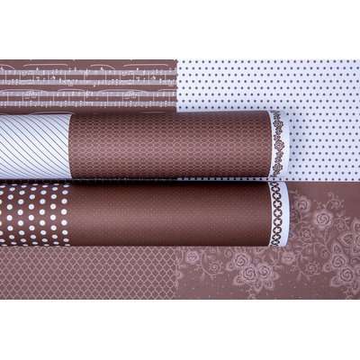 hello CARDS - Basic Essentials V2 - Chocolate Chilli (10 Sheets)