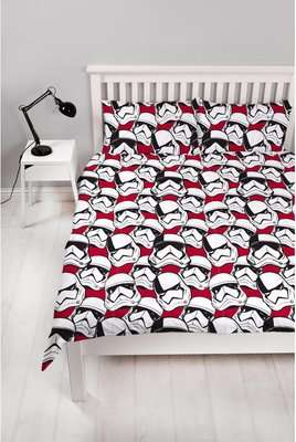 Star Wars Ep 8 Trooper Reversible Duvet Cover (Single)
