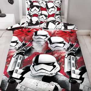 Star Wars Ep 8 Trooper Reversible Duvet Cover (Single)