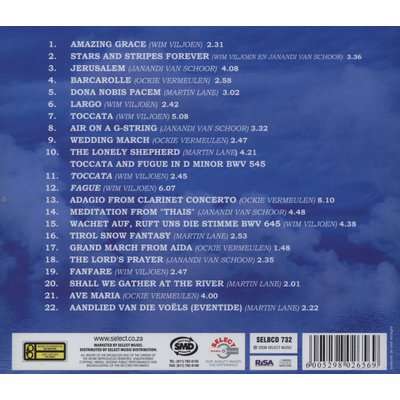 Heavenly Organ (CD)