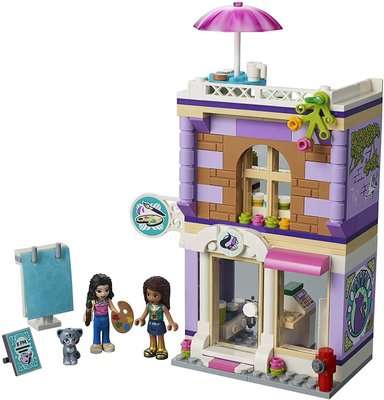 LEGO Friends Emma's Art Studio (235 Pieces)