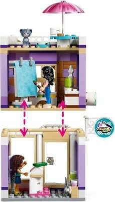 LEGO Friends Emma's Art Studio (235 Pieces)