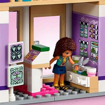 LEGO Friends Emma's Art Studio (235 Pieces)
