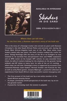 Shadows in the sand - A Koevoet tracker's story of an insurgency war (Paperback)