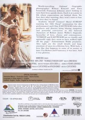 The Bridges Of Madison County (DVD)