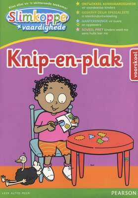 Slimkoppe Vaardighede Knip en Plak (Afrikaans, Staple bound)