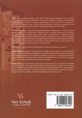 Performance auditing - A step-by-step approach (Paperback, 2nd ed)