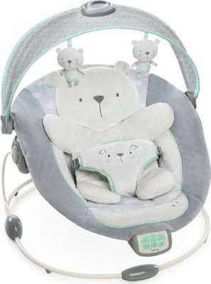 Ingenuity Inlighten Bouncer - Twinkle Twinkle Teddy Bear
