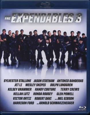 The Expendables 3 (Blu-ray disc)