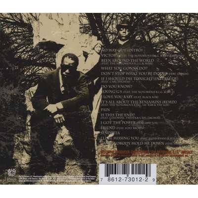 No Way Out (CD, Parental Adviso)