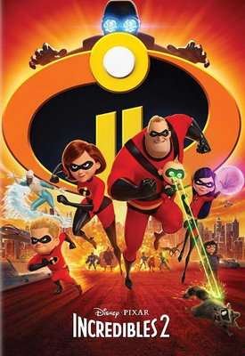The Incredibles 2 (DVD)