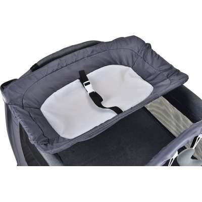 Chelino Siesta Camp Cot (Dark Grey)