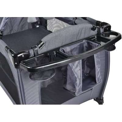 Chelino Siesta Camp Cot (Dark Grey)