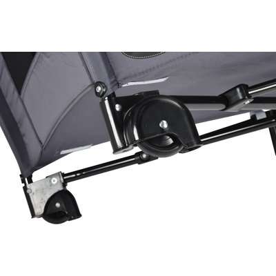 Chelino Siesta Camp Cot (Dark Grey)