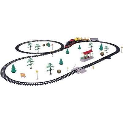 Golden Bright Royal Express Wireless Remote Control Train Set (75 Pieces)