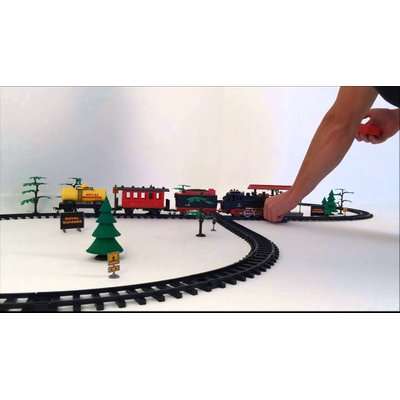 Golden Bright Royal Express Wireless Remote Control Train Set (75 Pieces)