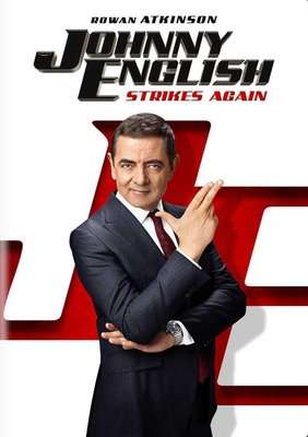 Johnny English Strikes Again (DVD)