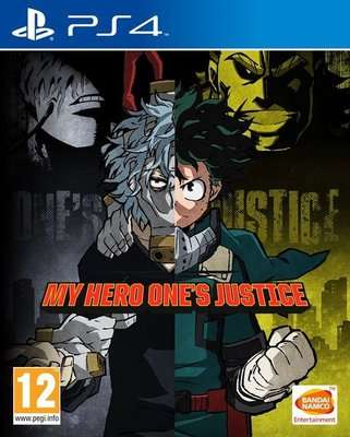 My Hero One's Justice (PlayStation 4)