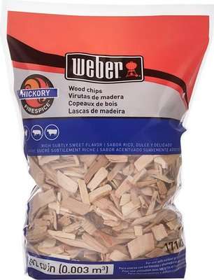 Weber Hickory Fire Spice Chips
