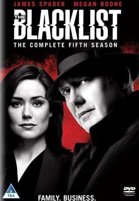 The Blacklist - Season 5 (DVD)