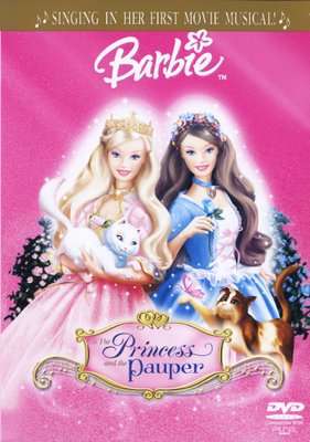 Barbie As The Princess And The Pauper (DVD)