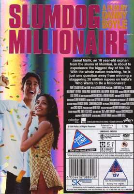 Slumdog Millionaire (DVD)