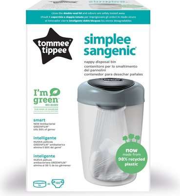 Tommee Tippee Sangenic Simplee Tub (Grey)