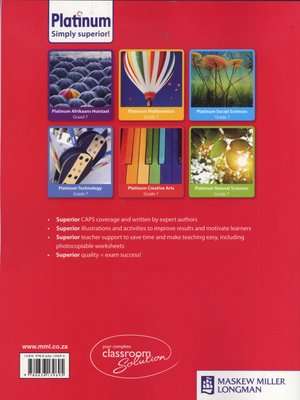 Platinum English First Additional Language CAPS - Grade 7 Learner's Book (Paperback)