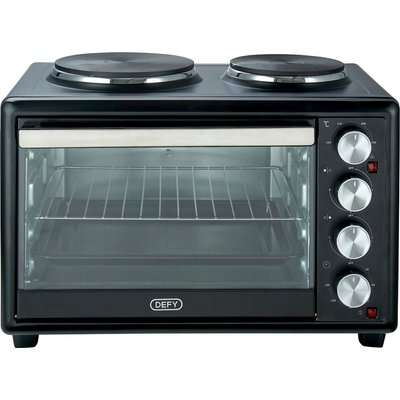 Defy 30L Mini Oven Hot Plate (Black)