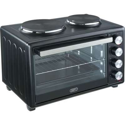 Defy 30L Mini Oven Hot Plate (Black)