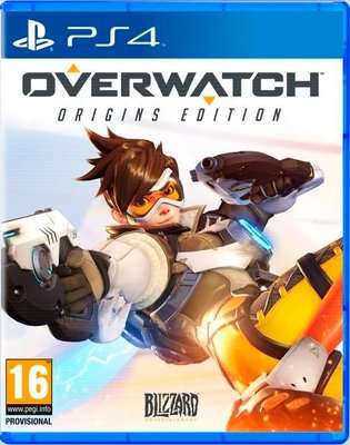 Overwatch (PlayStation 4, Blu-ray disc)