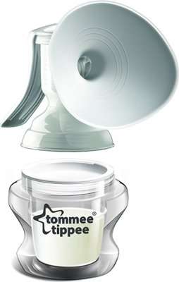 Tommee Tippee Closer to Nature Microwave Sterilizer & Breast Pump Kit