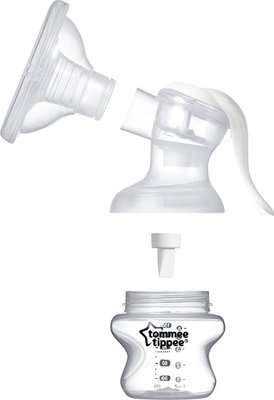Tommee Tippee Closer to Nature Microwave Sterilizer & Breast Pump Kit