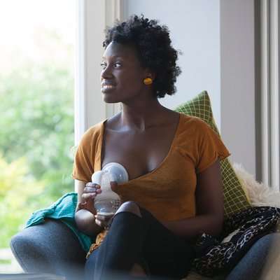 Tommee Tippee Closer to Nature Microwave Sterilizer & Breast Pump Kit