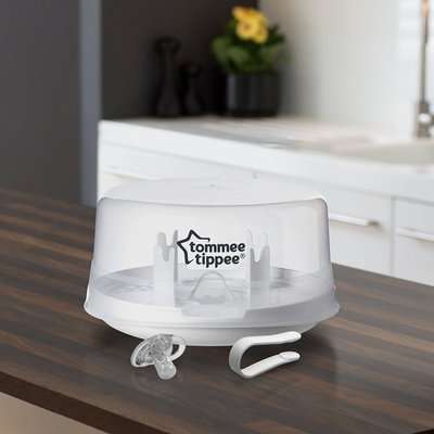 Tommee Tippee Closer to Nature Microwave Sterilizer & Breast Pump Kit