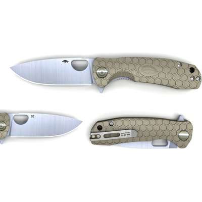 Honey Badger Flipper Large (tan)
