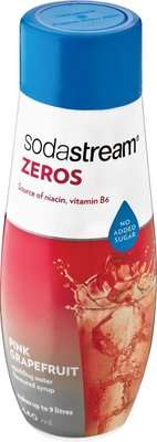 Sodastream Zeros - Pink Grapefruit Syrup (440ml)